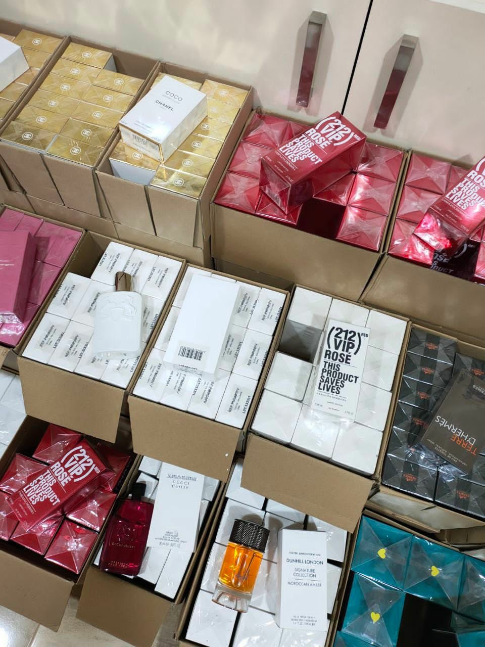 PALETA DE PERFUMES – ID DE LOTE: 240829 – Devolución de cliente no probada 