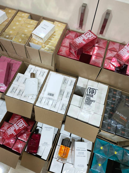 PALETA DE PERFUMES – ID DE LOTE: 240829 – Devolución de cliente no probada 