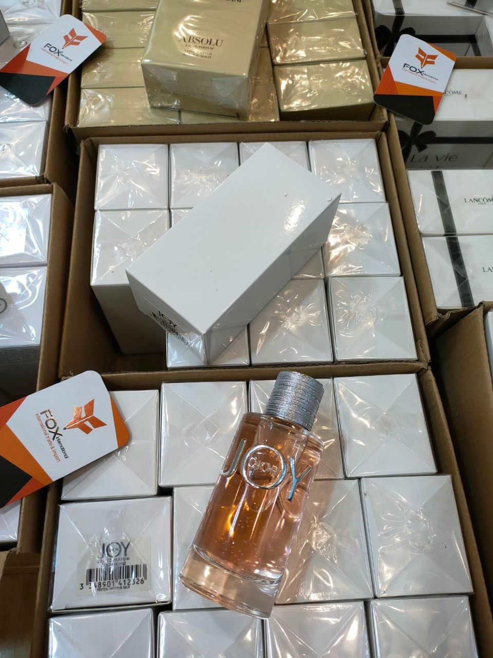 PALETA DE PERFUMES – ID DE LOTE: 240829 – Devolución de cliente no probada 