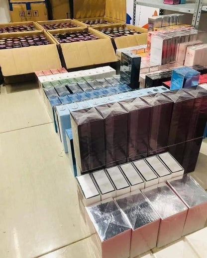 PALETA DE PERFUMES – ID DE LOTE: 240829 – Devolución de cliente no probada 