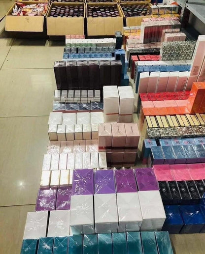 PALETA DE PERFUMES – ID DE LOTE: 240829 – Devolución de cliente no probada 