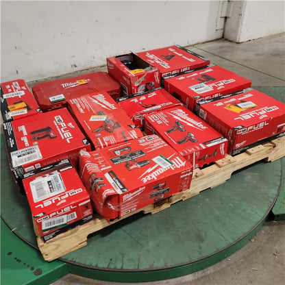 💥Stock is running low！！💥  MIXED TOOLS PALLET – LOT ID: 241005 – Untested Customer Return